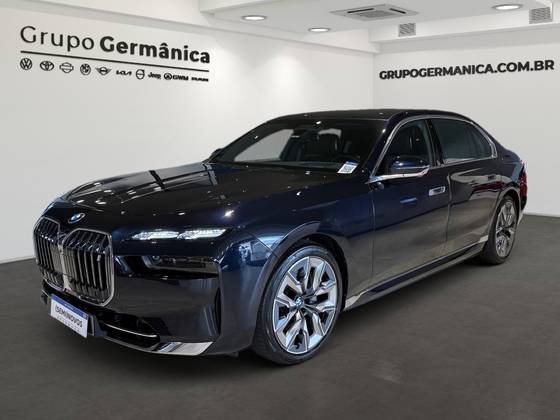 BMW i7 ELÉTRICO XDRIVE60 M SPORT